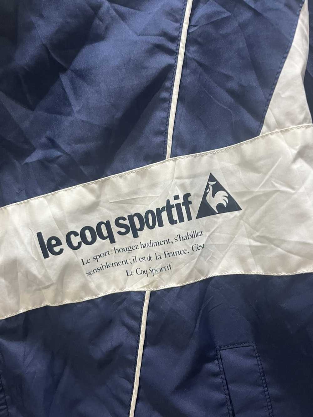 Le Coq Sportif × Sportswear × Vintage Le coq spor… - image 3