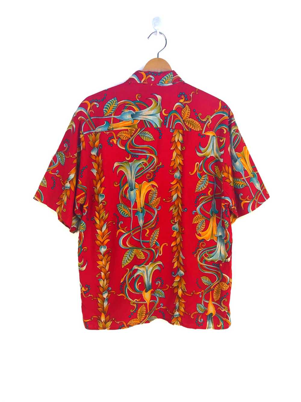 Avant Garde × Hawaiian Shirt × Vintage Vintage Wo… - image 10