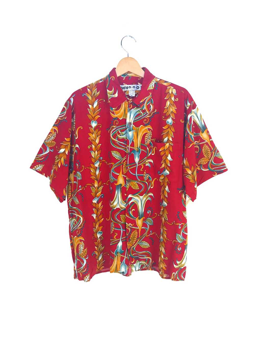 Avant Garde × Hawaiian Shirt × Vintage Vintage Wo… - image 1