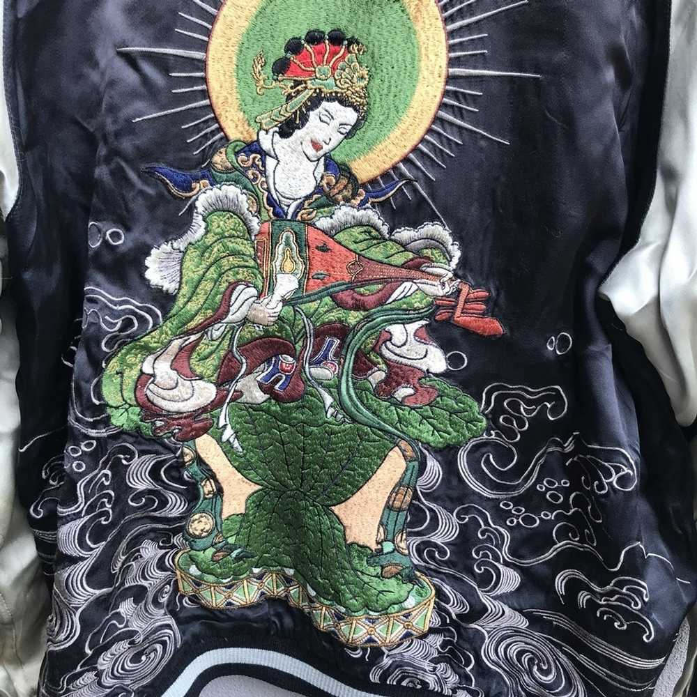 Japanese Brand × Sukajan Souvenir Jacket JAPANESE… - image 7