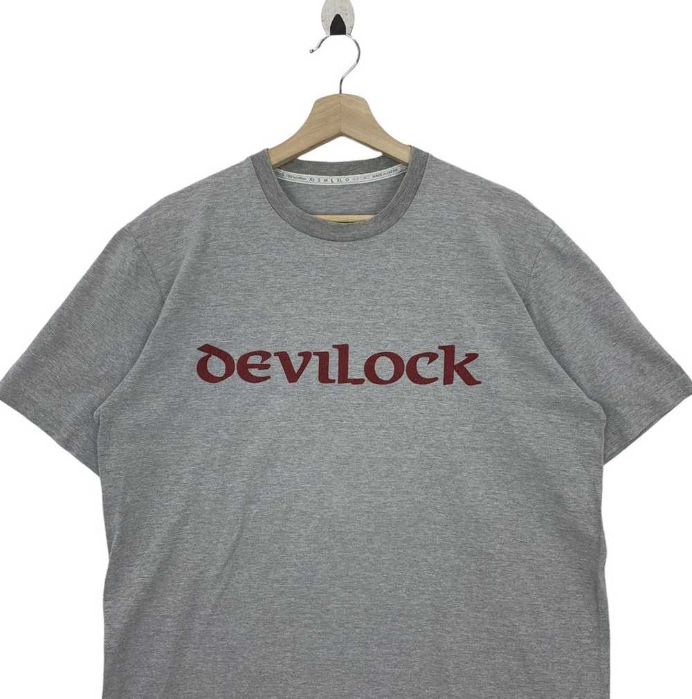 Devilock × Japanese Brand Rare DEVILOCK spell out… - image 2