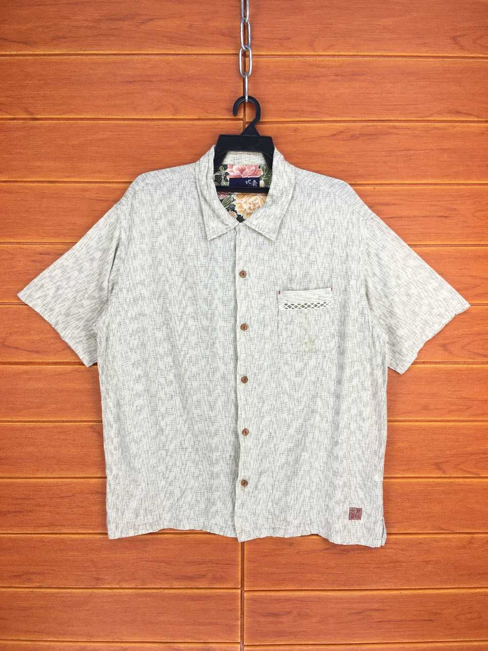 Hawaiian Shirt × Japanese Brand Japanese Hawaiian… - image 1