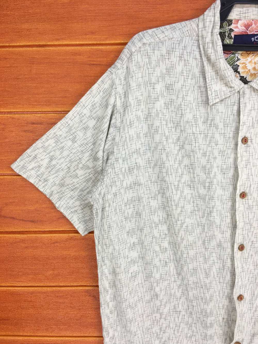 Hawaiian Shirt × Japanese Brand Japanese Hawaiian… - image 2