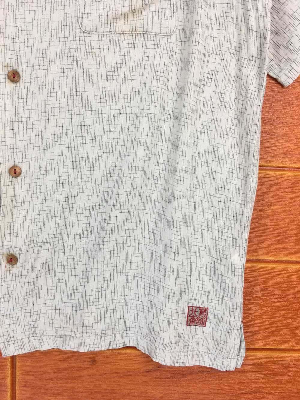 Hawaiian Shirt × Japanese Brand Japanese Hawaiian… - image 4