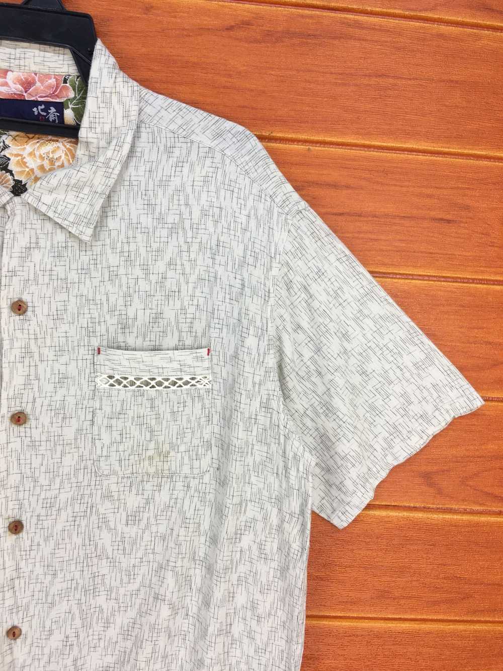 Hawaiian Shirt × Japanese Brand Japanese Hawaiian… - image 5