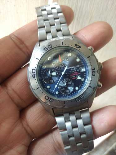 ALBA × Japanese Brand Seiko Alba epsilon quarz wat