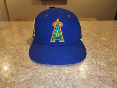 New Era 59Fifty Anaheim Angels Fitted Hat Size 7 3/8 Marty Mcfly outlet MyFitteds