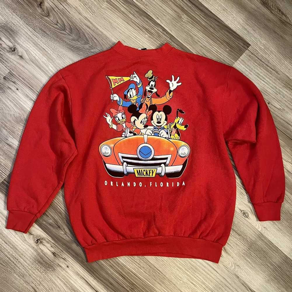 Disney × Mickey Unlimited × Vintage Vintage 90’s … - image 1