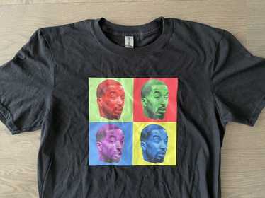 NBA JR Smith Meme Face Andy Warhol Pop Art T-Shirt - image 1
