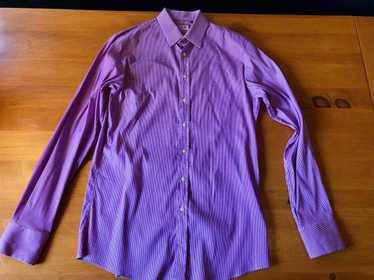 Thomas Pink Thomas Pink Slim Fit Dress Shirt 15.5" - image 1