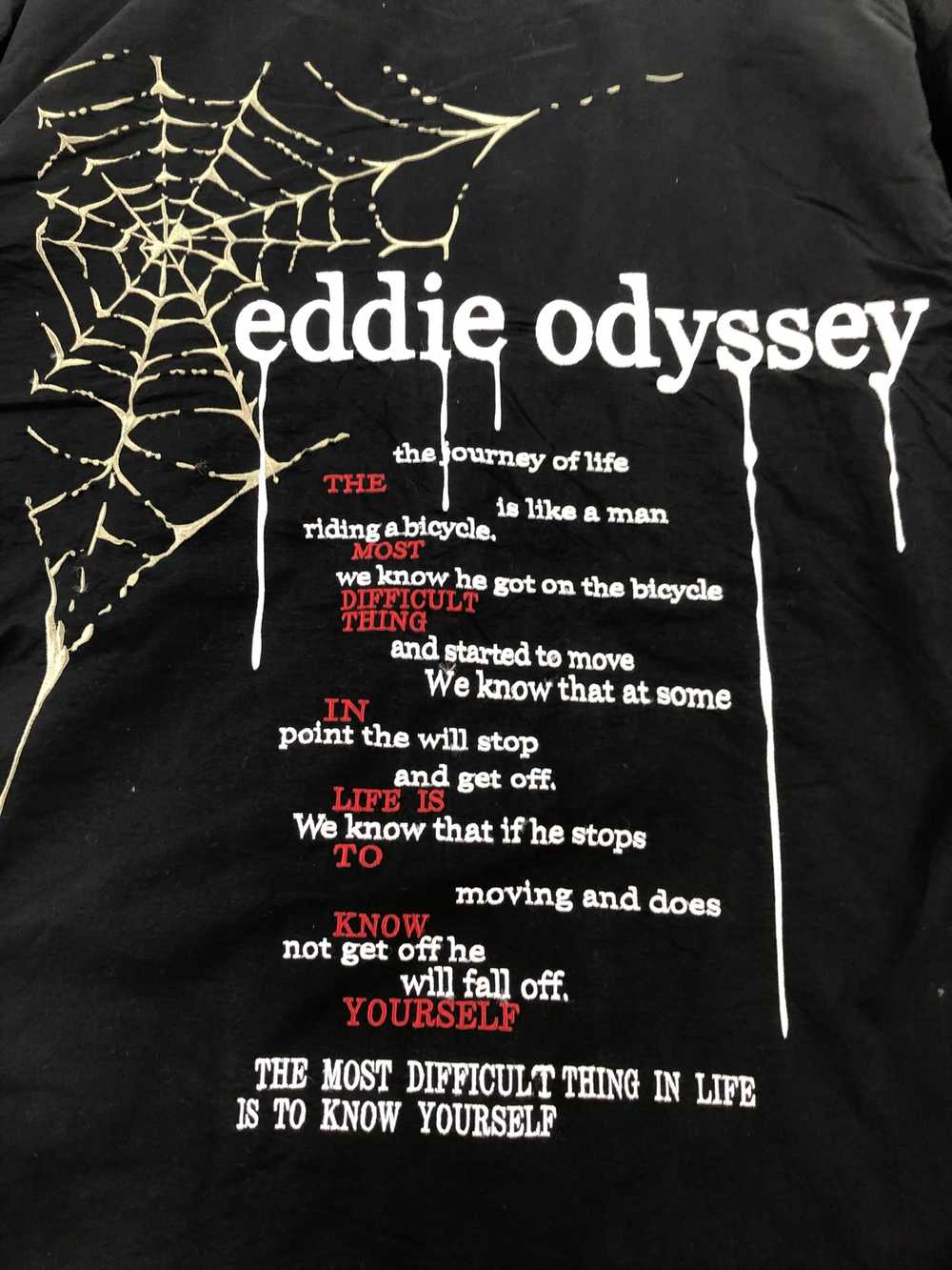 Designer × Japanese Brand × Vintage Eddie Odyssey… - image 3