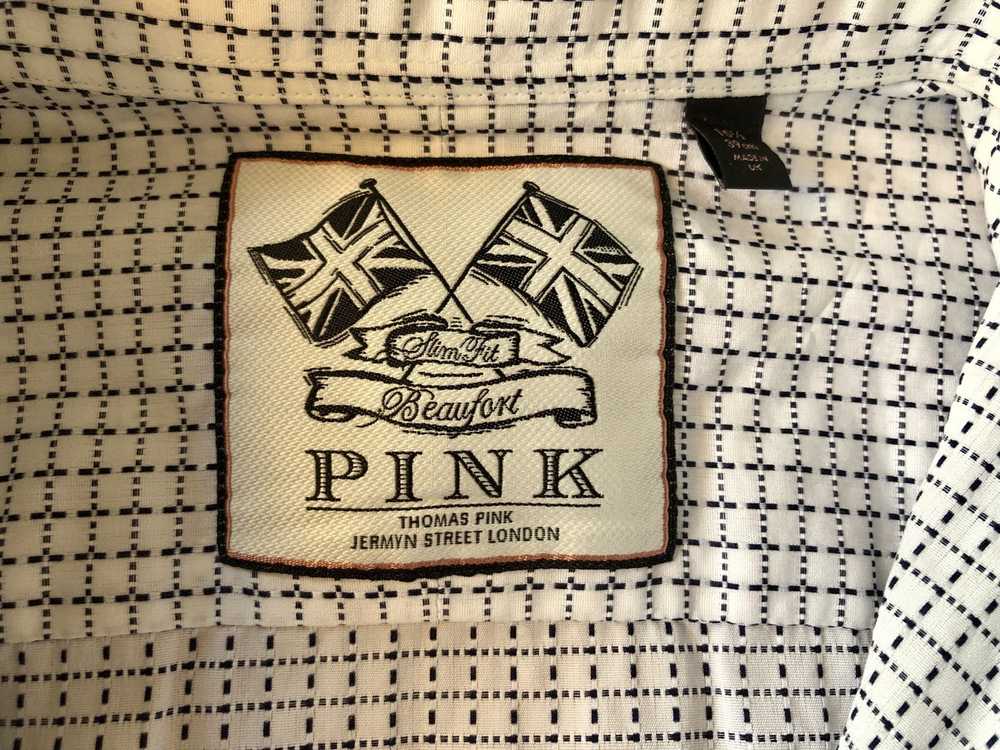 Thomas Pink Thomas Pink Slim Fit Dress Shirt 15.5" - image 2