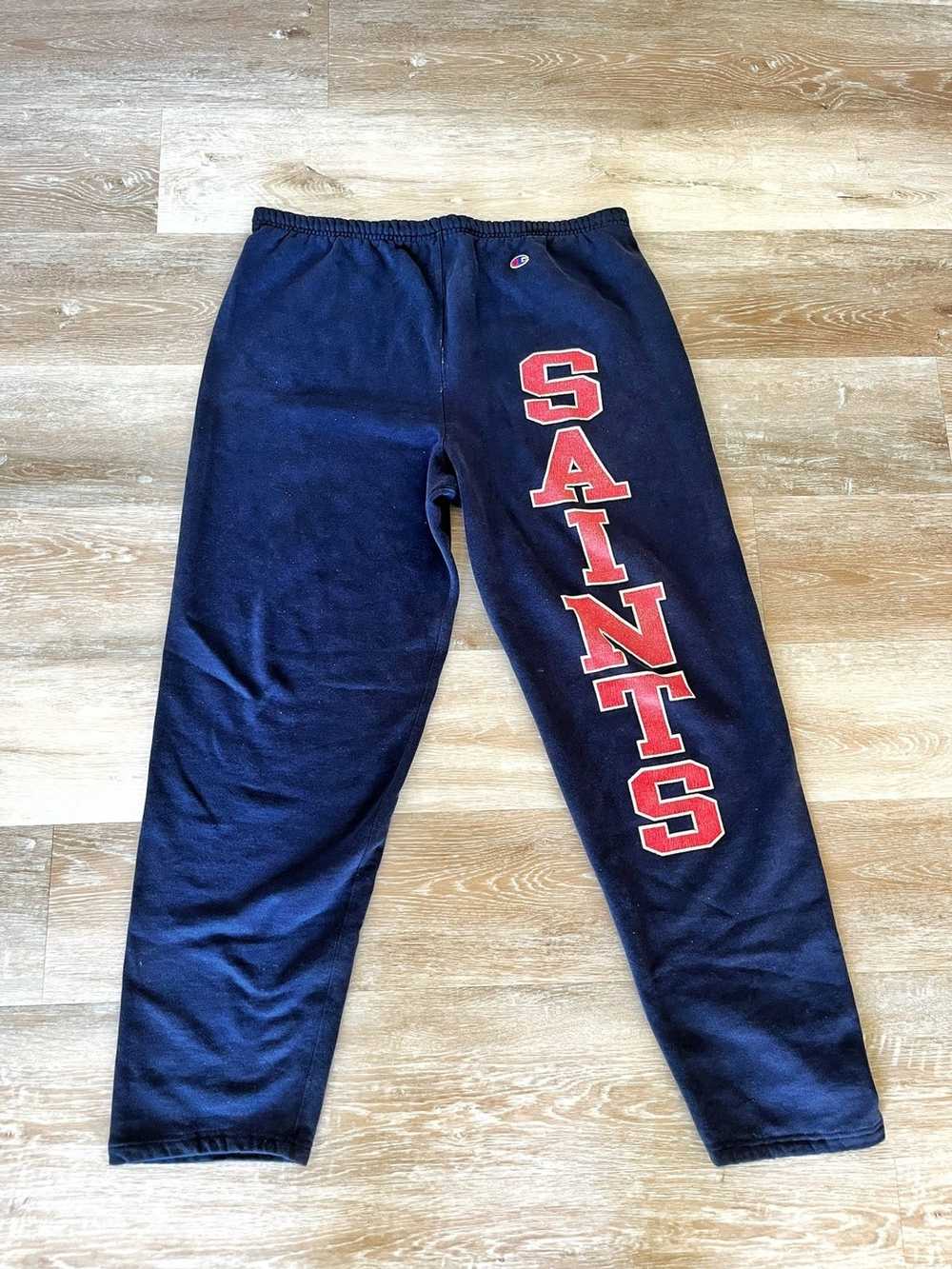 Champion Vintage Champion Sweatpants “Saints” - image 1