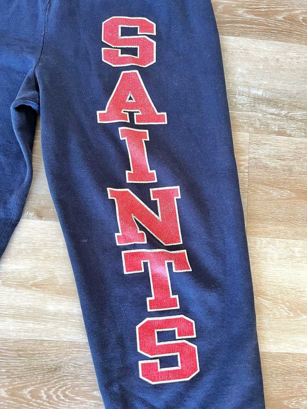 Champion Vintage Champion Sweatpants “Saints” - image 2