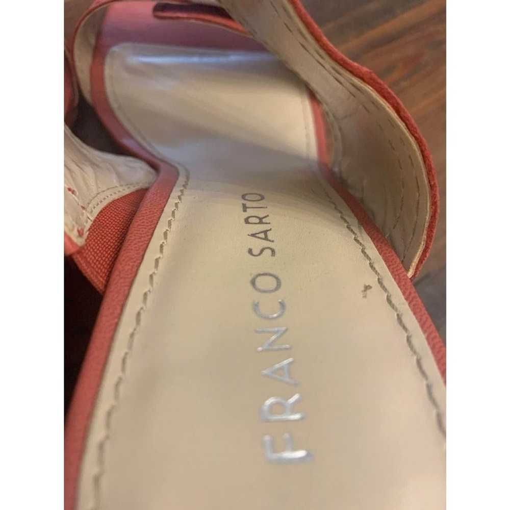 Other Franco Sarto pink sandals, size women’s 9, … - image 4