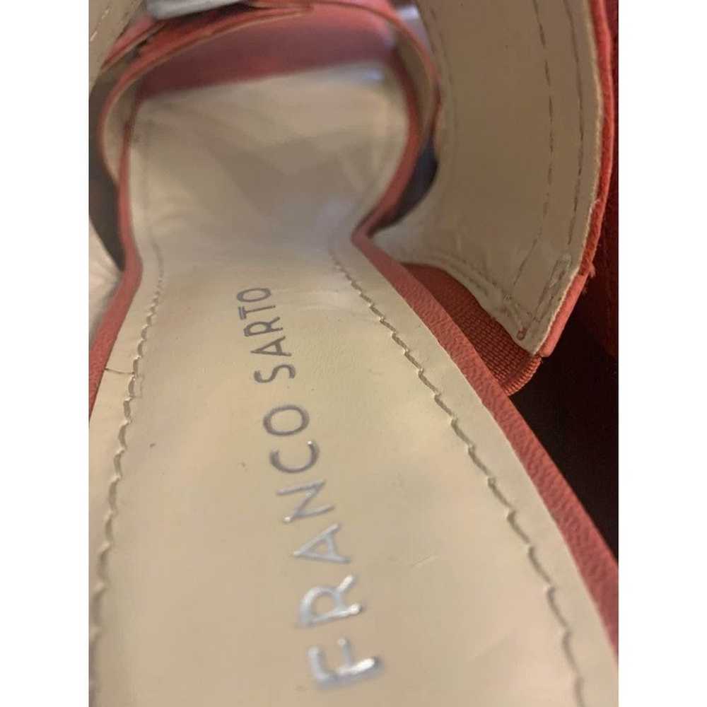 Other Franco Sarto pink sandals, size women’s 9, … - image 5