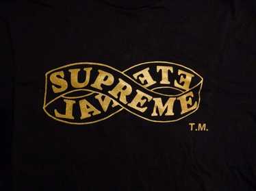 Supreme eternal outlet tee navy