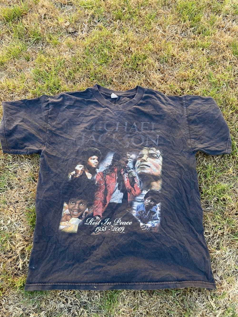 Band Tees × Michael Jackson × Vintage Michael Jac… - image 1