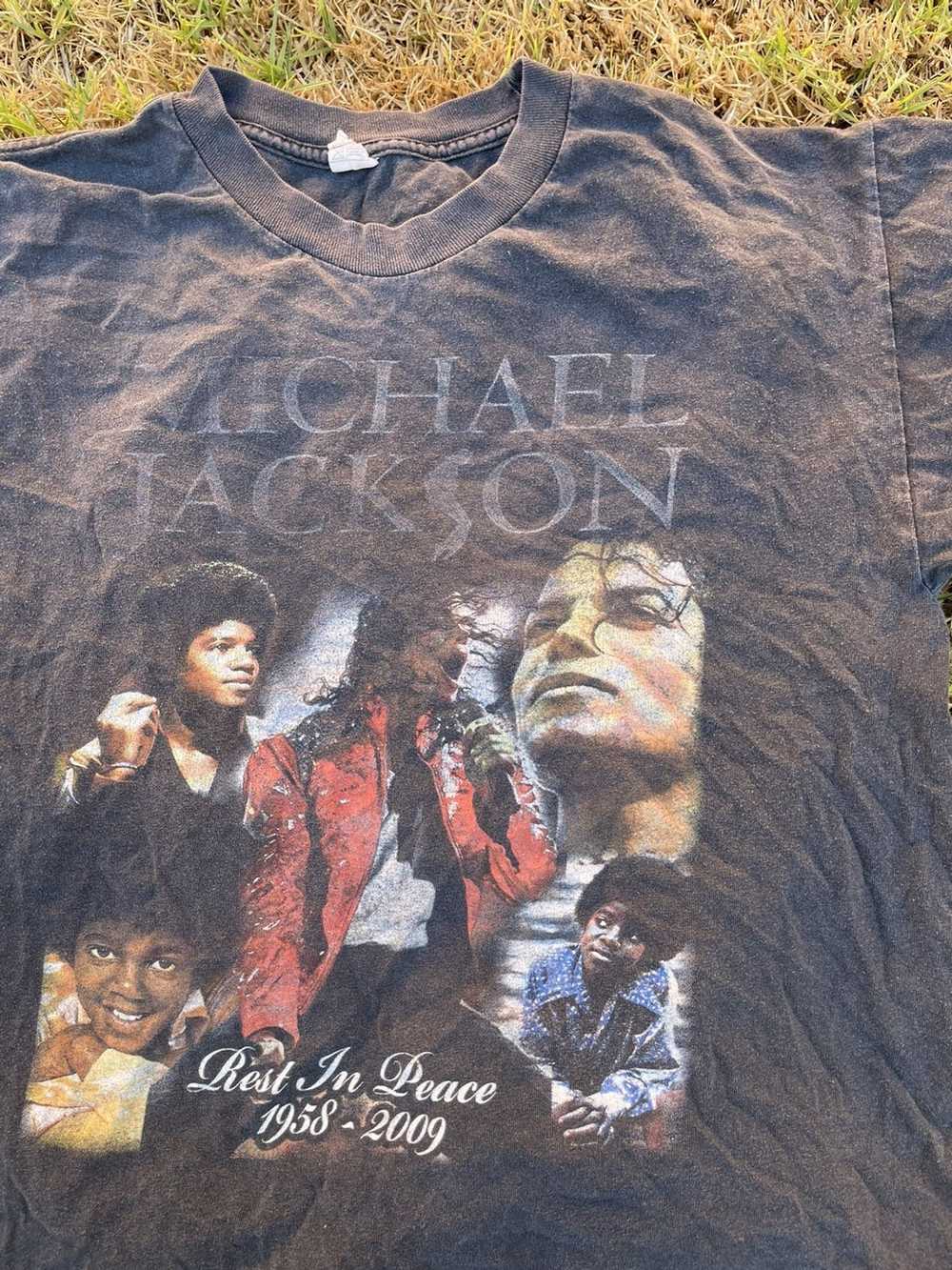 Band Tees × Michael Jackson × Vintage Michael Jac… - image 2