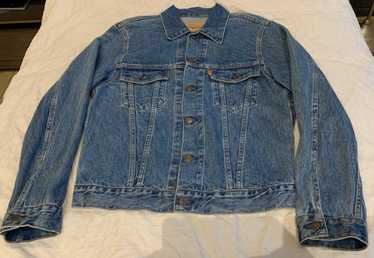 Levi's Vintage Clothing LVC Trucker Jacket - Size… - image 1