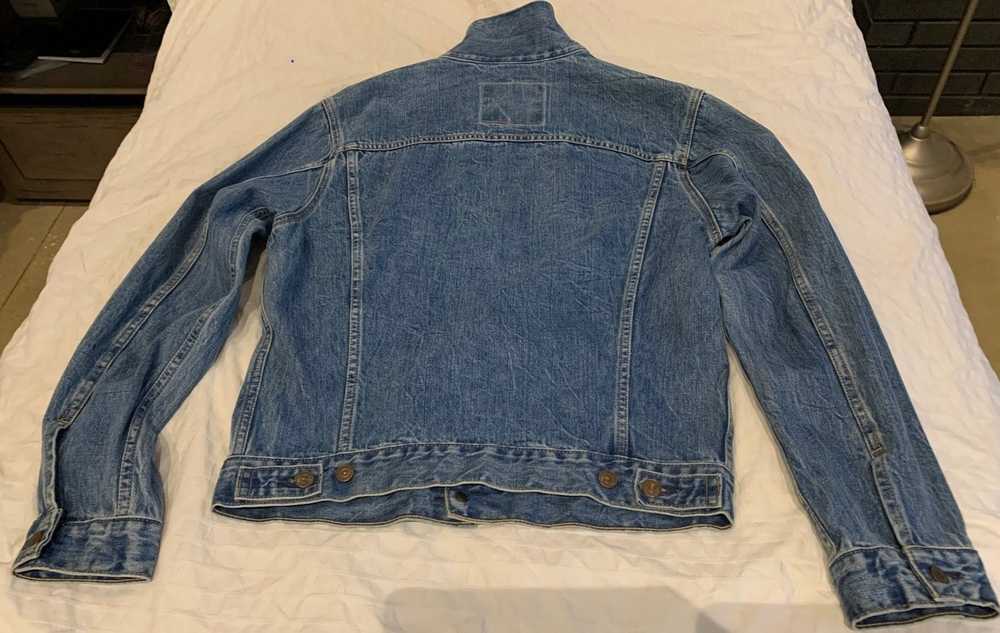 Levi's Vintage Clothing LVC Trucker Jacket - Size… - image 5