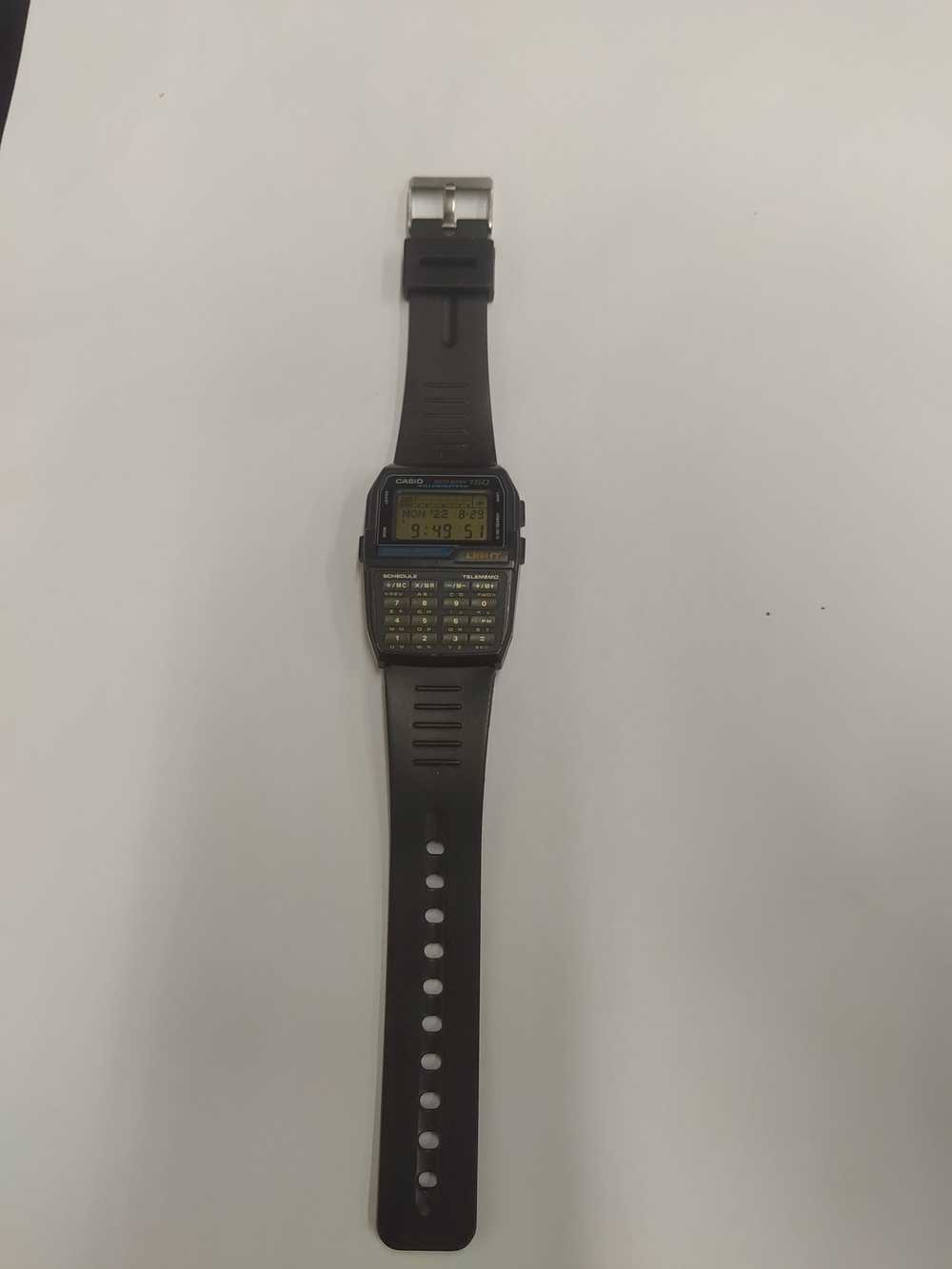 Casio × Vintage × Watches Rare Vintage 1995 CASIO DAT… - Gem