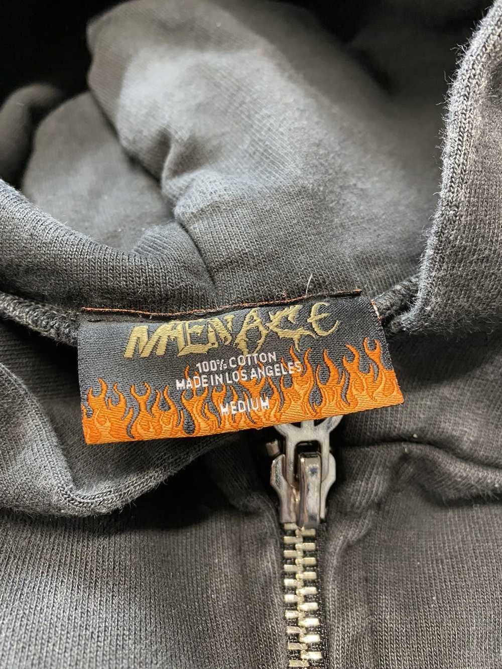 Menace × Streetwear Menace Beverly Hills Gun Rang… - image 5