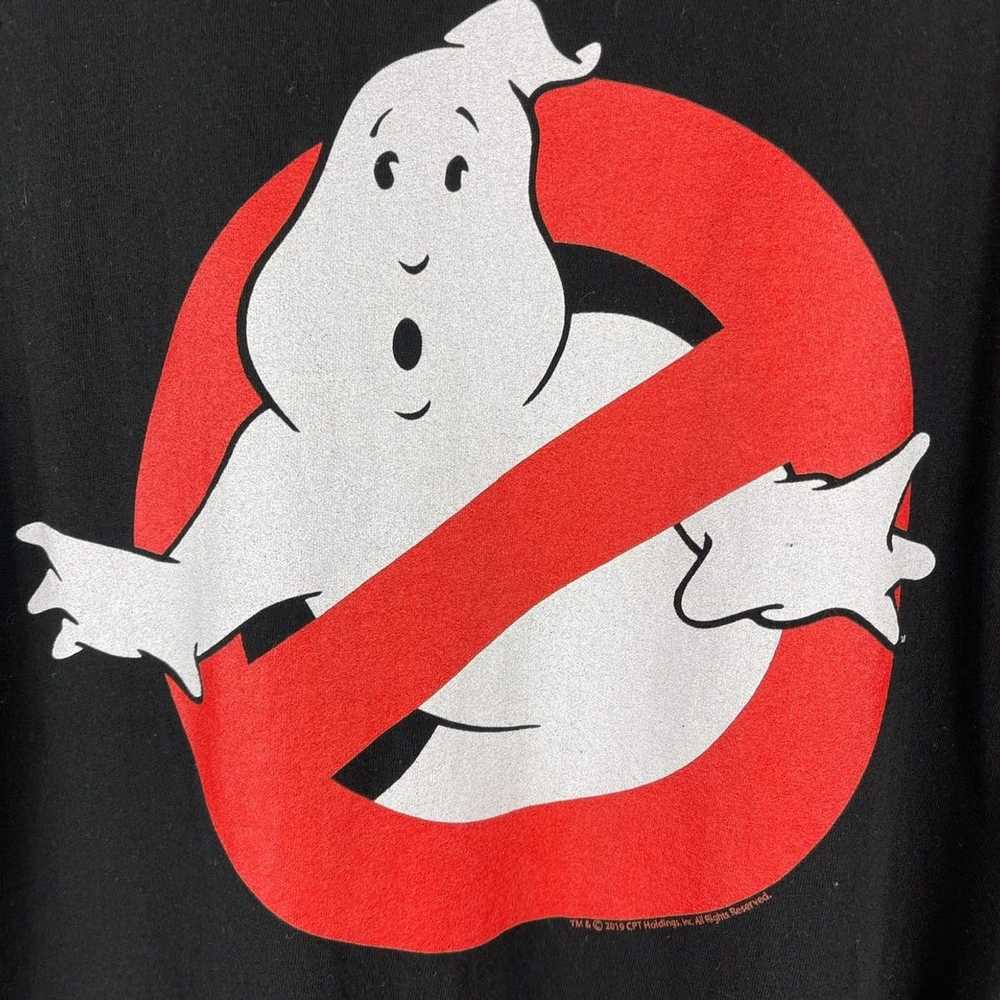 Movie Mens Y2K Ghostbuster Movie Shirt - image 2