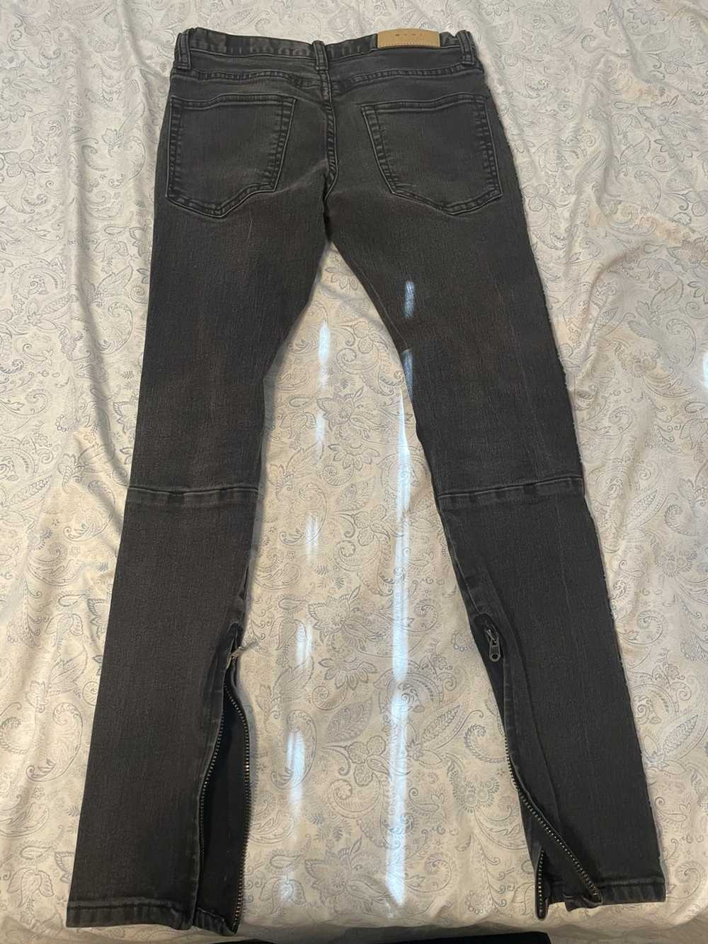 MNML Black jeans - image 2