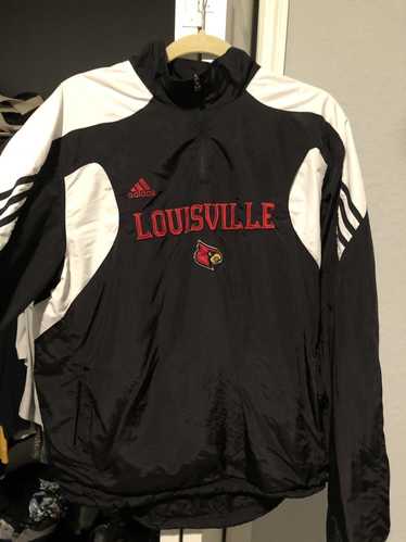 Louisville Cardinals UofL Rare Big East Retro Basketball Shorts XXL