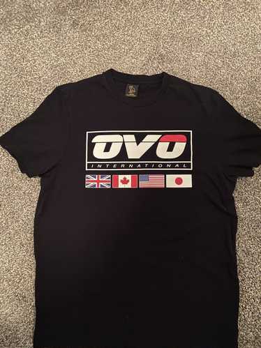 Octobers Very Own OVO international black tshirt - image 1