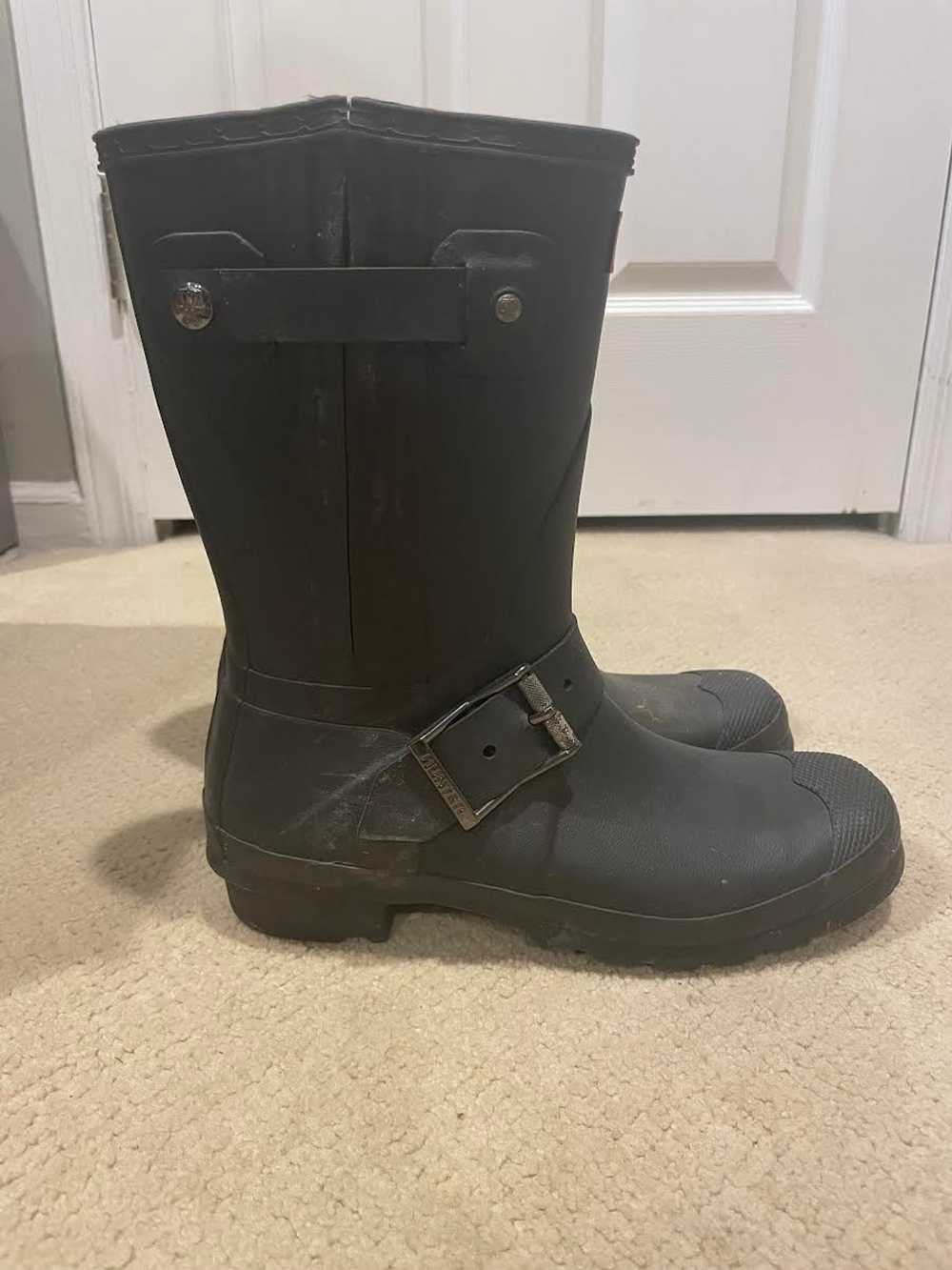 Hunter Hunter Waterproof Rain Boots - Gem