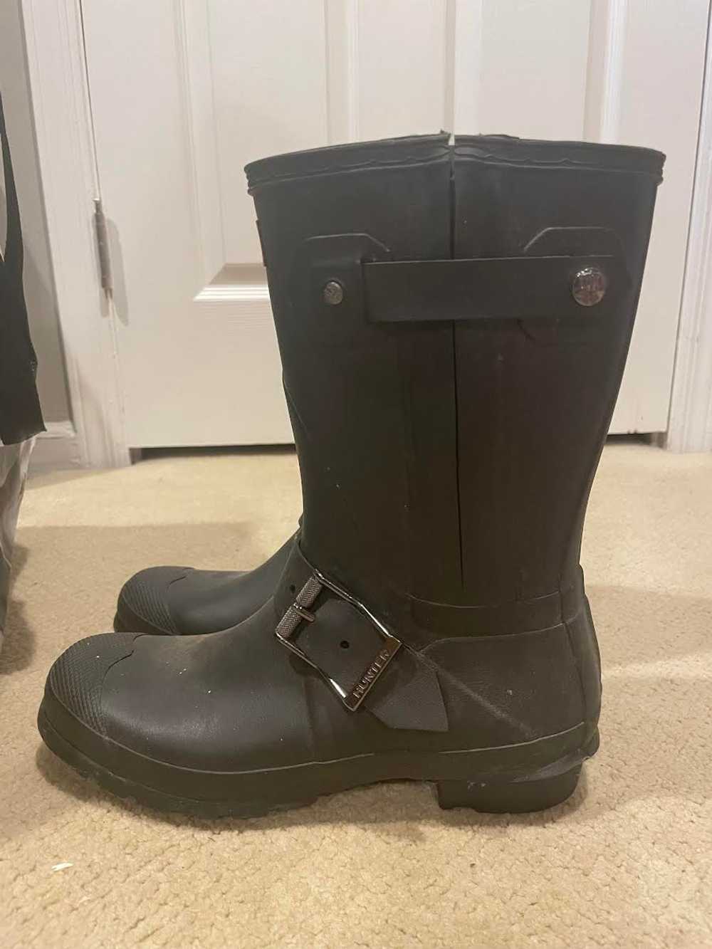 Hunter Hunter Waterproof Rain Boots - Gem