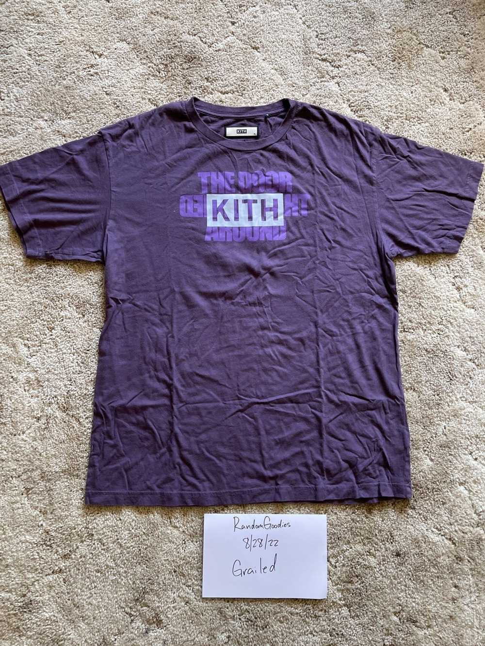 Kith × Ronnie Fieg Kith World Tour Tee - image 1