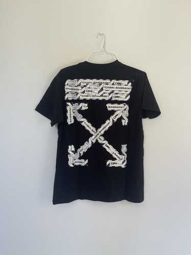 Off-White Off white airport tape tee - image 1