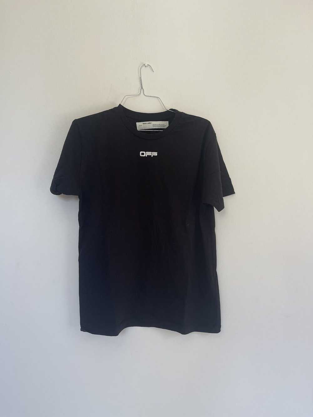 Off-White Off white airport tape tee - image 2