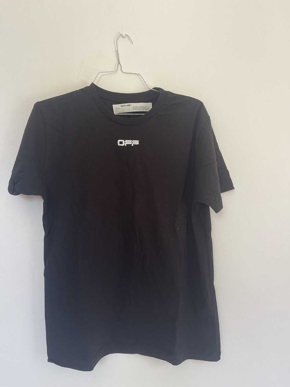 Off-White Off white airport tape tee - image 3