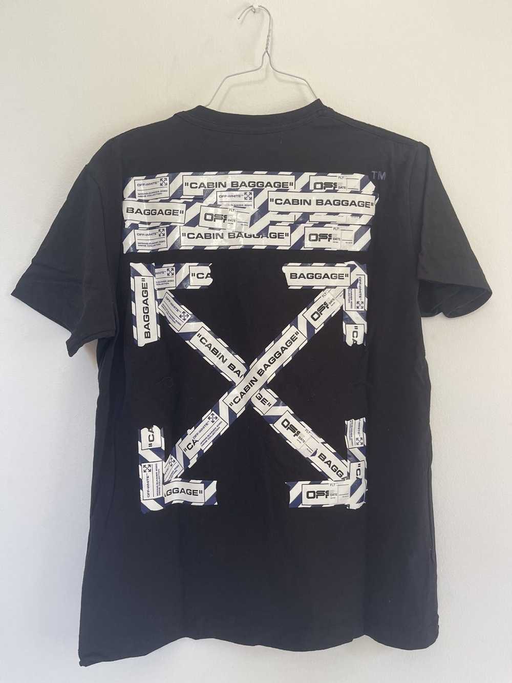 Off-White Off white airport tape tee - image 4