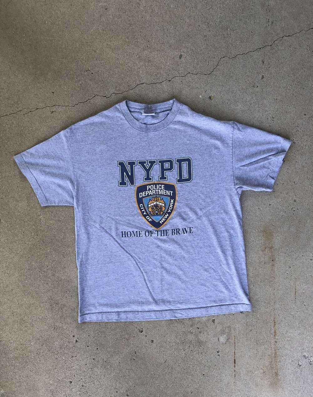 Vintage Vintage Nypd Tee Gem