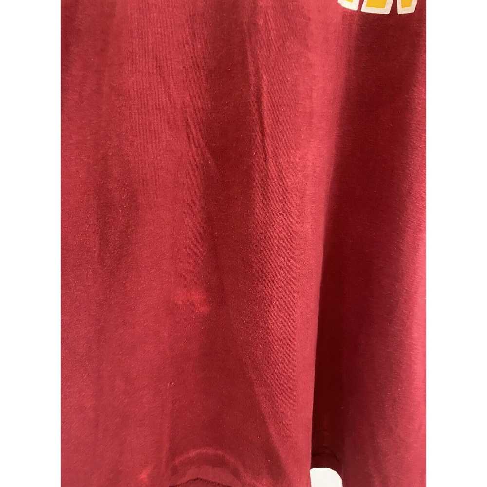 Vintage VTG 80s USC Trojans Striped Varsity Jerse… - image 4