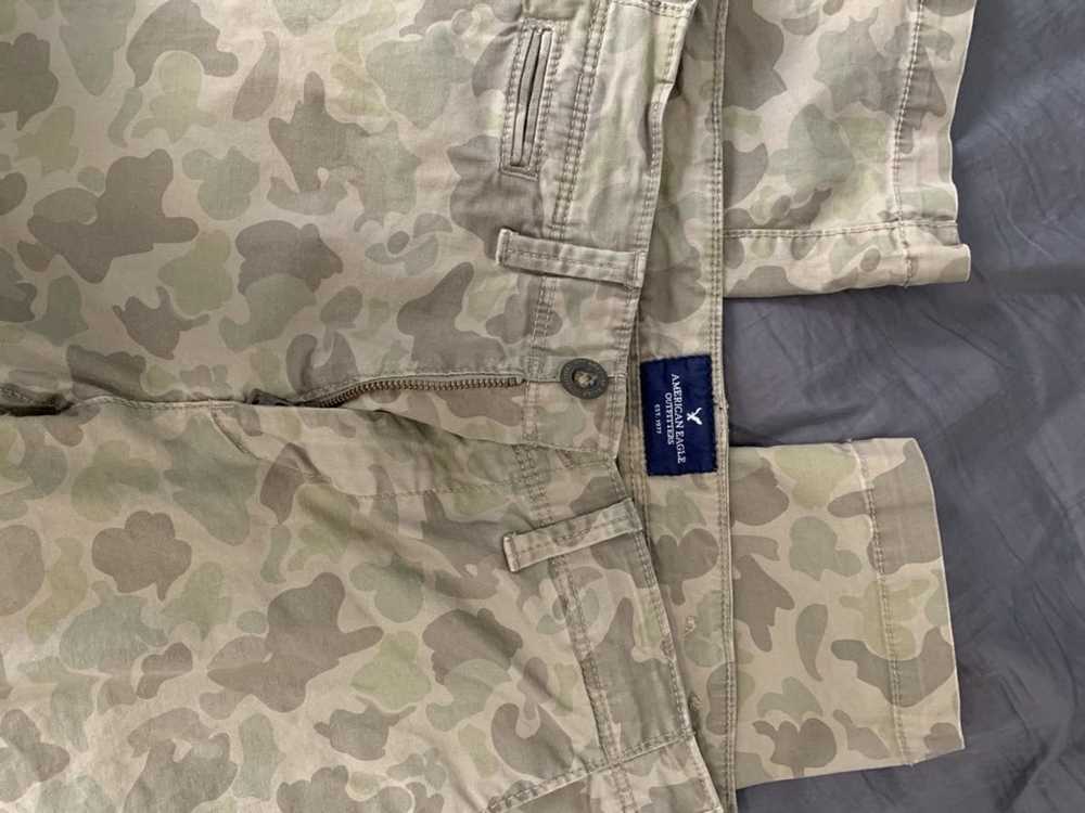 American Eagle Outfitters American Eagle Camo Pan… - image 4