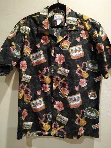 American Apparel × Hawaiian Shirt Rare Vintage 100