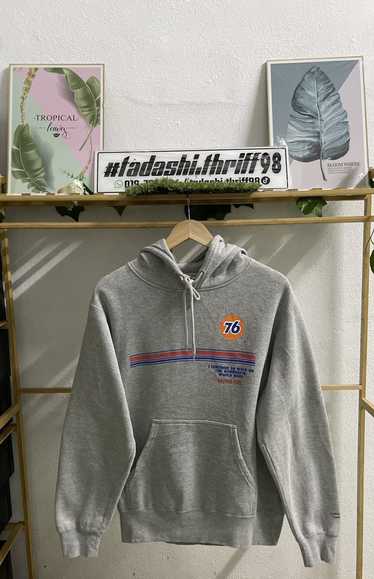 Japanese Brand × Racing × Vintage Union 76 Hoodie 