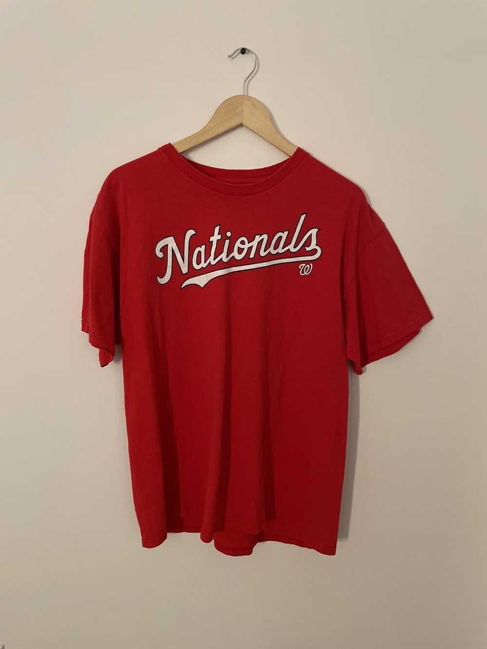 Washington Nationals Vintage MLB T-Shirt – SocialCreatures LTD