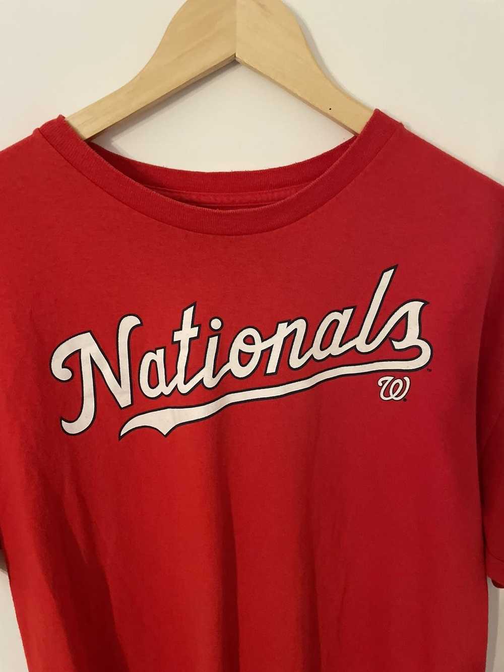 Washington Nationals Vintage MLB T-Shirt – SocialCreatures LTD