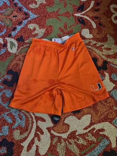Champion Miami hurricane vintage shorts
