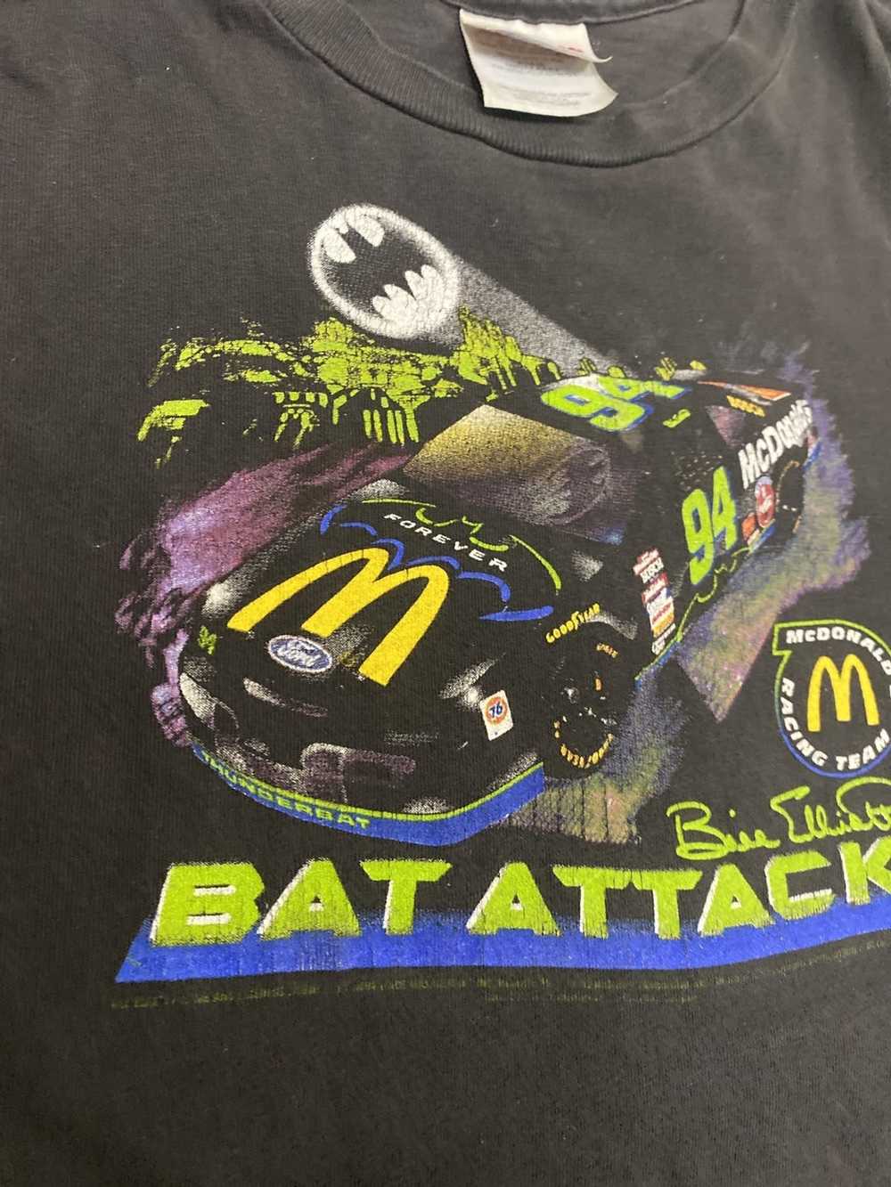 Batman × NASCAR × Vintage BATMAN BILL ELLIOT NASC… - image 3