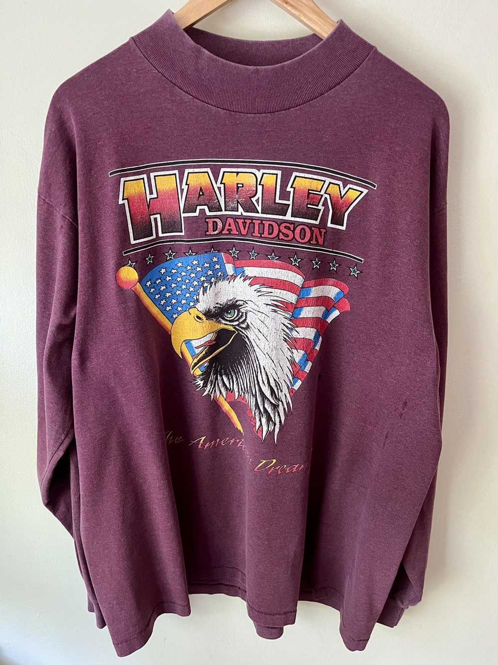 Harley Davidson × Vintage Vintage 90s Harley Davi… - image 1