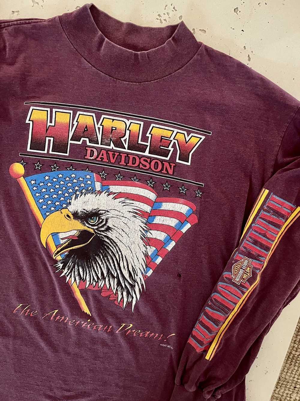 Harley Davidson × Vintage Vintage 90s Harley Davi… - image 2