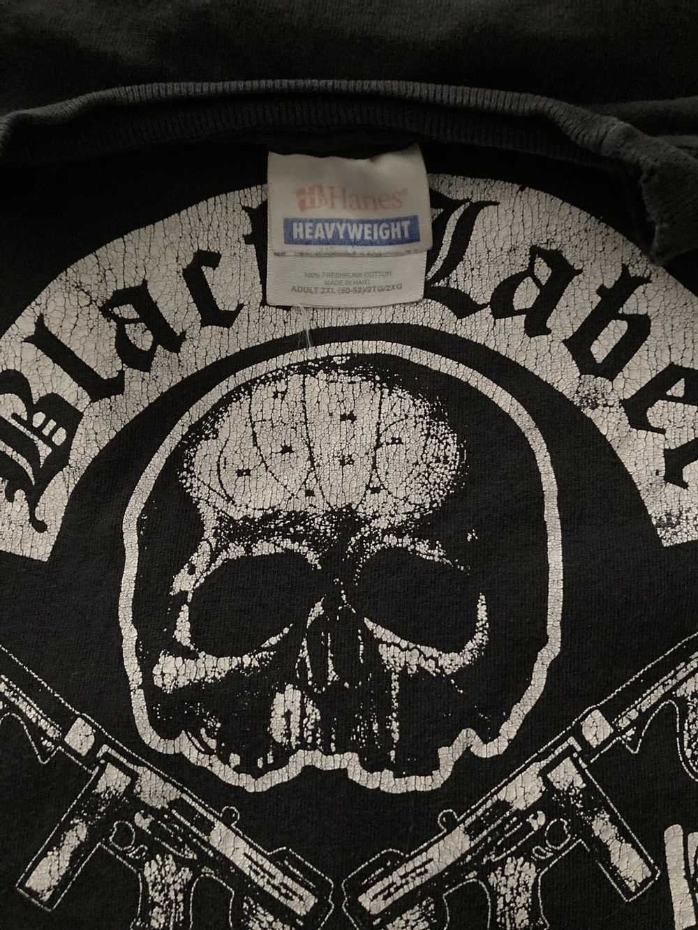 Vintage VTG Black Label Death Before Dishonor Gun… - image 3